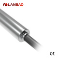 LANBAO NPN NC non-flush type industrial metal detectors sensor cylindrical inductance sensor